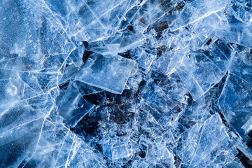 ice cracks grunge texture 
