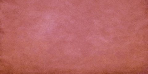 Fototapeta premium Red wide grunge effect texture.
