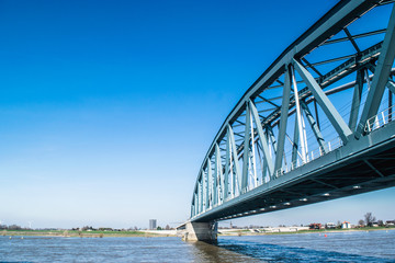 Obraz premium Bridge In Nijmegen The Netherlands