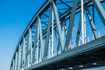 Bridge In Nijmegen The Netherlands