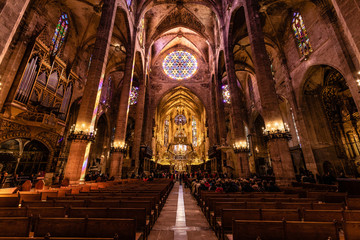 kathedrale von palma © Peter