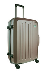 suitcase isolated on white background