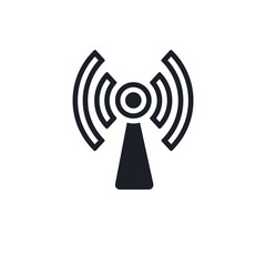   isolated icon. simple element illustration from electrian connections concept icons.  editable logo sign symbol design on white background. can be use for web and