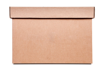 Moving boxes. Real estate concept.