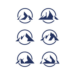 Mountain Logo set