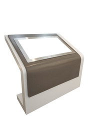 Information kiosk with clipping path 