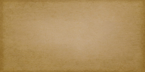 Brown wide grunge vintage paper.