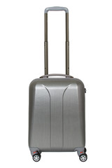  Travel suitcase isolated on white background