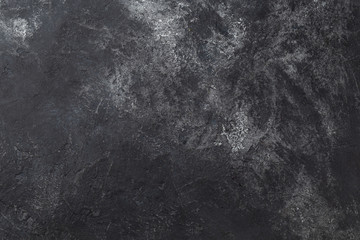 Fototapeta na wymiar Texture of a black stone background