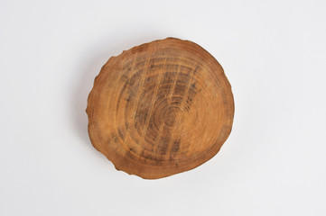 Wooden cross section