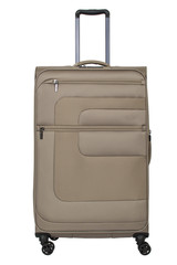  Travel suitcase isolated on white background