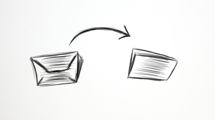 Notebooks file transfer. Concept of information exchange