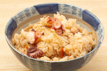 タコ飯