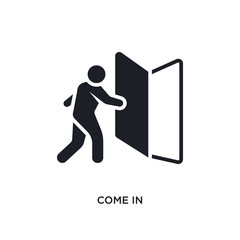 come in isolated icon. simple element illustration from humans concept icons. come in editable logo sign symbol design on white background. can be use for web and mobile