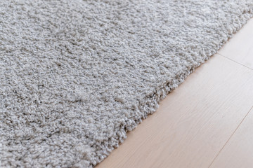 Carpet on the floor