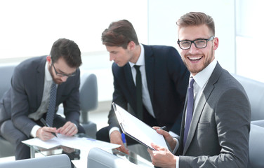 lawyer checking the terms of the new contract