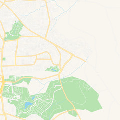 Morfou, Cyprus printable map