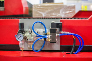 LASER CUTTING MACHINE.
