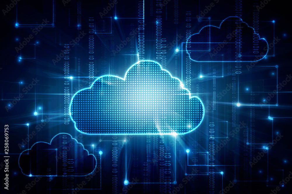 Poster 2d rendering cloud computing