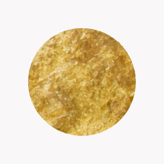 Gold glitter pattern