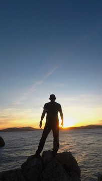 Puesta de sol 