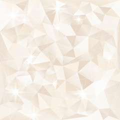 Crystal textured background illustration