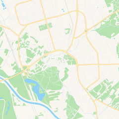  Karvina, Czechia printable map
