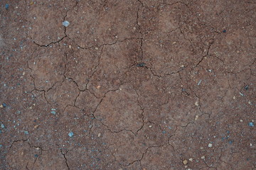 cracked concrete texture
