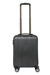  Travel suitcase isolated on white background