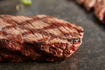 Hot Grilled Whole Denver Steak