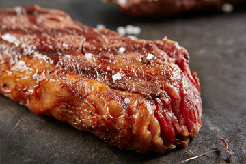 Hot Grilled Whole Tri-tip Steak