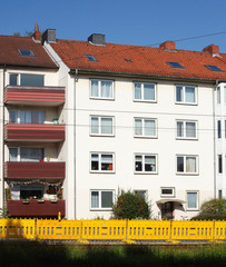 Wohnhaus, Mehrfamilienhaus, Wohngebäude