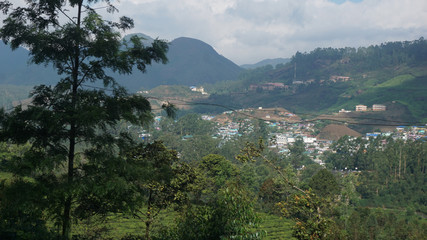 Obraz premium natural and hill station
