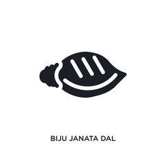 biju janata dal isolated icon. simple element illustration from india concept icons. biju janata dal editable logo sign symbol design on white background. can be use for web and mobile