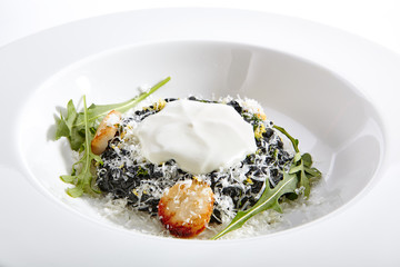 Yummy dish for gourmets