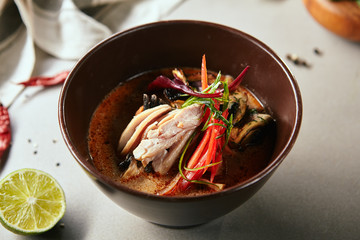 Yummy savory lunch