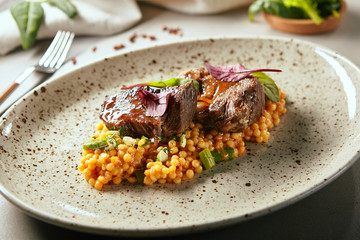 Healthy delicious dish