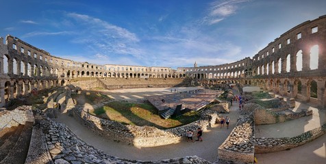 Fototapeta premium Pula, Kroatien