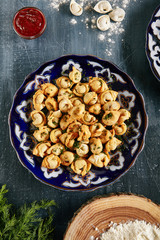 Oriental Fried Dumplings with Beef and Mutton