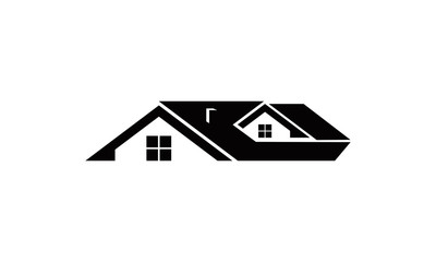 elegant house logo