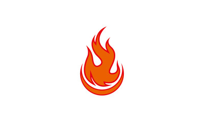 hot fire vector