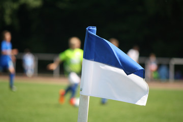 Eckfahne beim Fußball