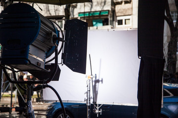 cinematographic filming