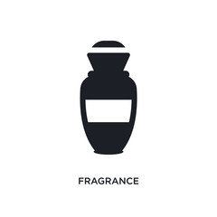 fragrance isolated icon. simple element illustration from luxury concept icons. fragrance editable logo sign symbol design on white background. can be use for web and mobile
