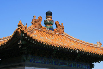 Fototapeta na wymiar Summer palace in Beijing (China)