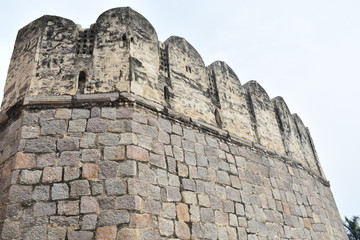 golkonda fort hyderabad telangana india