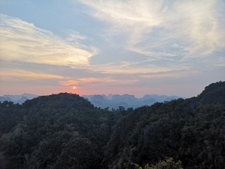 Obraz premium sunset