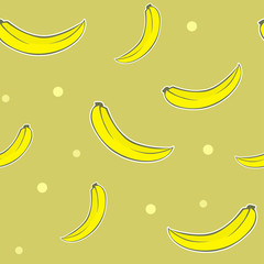 banana pattern background