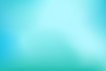 Blurred abstract blue, teal, aqua background.