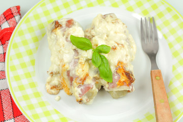 endives au jambon